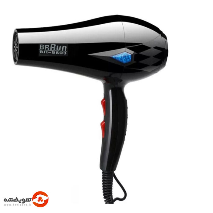 سشوار حرفه ای براون مدل BR-5600